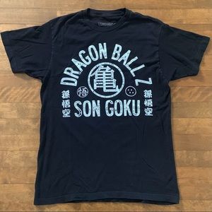 Ripple Junction Dragon Ball Z Graphic Black Short Sleeve T-Shirt / Size M